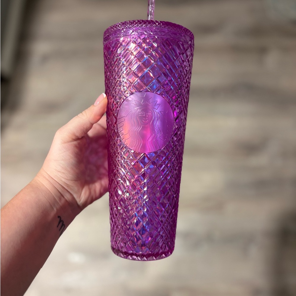 Starbucks Iridescent Purple Tumbler